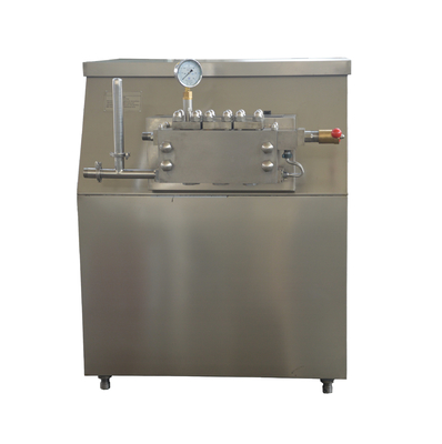 850 KG 1000L/H Homogeneizador de leite para produção segura e higiênica de leite