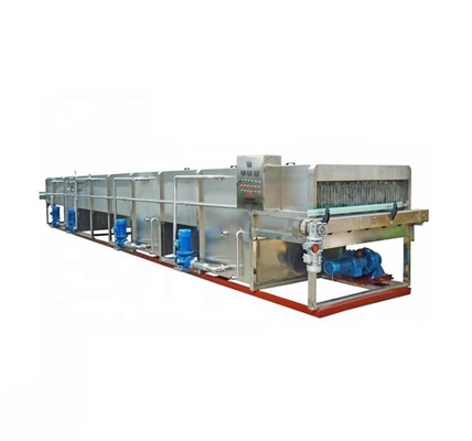 Lojas de alimentos e bebidas devem ter esterilizante para latas de bebidas máquina de pasteurização de túnel