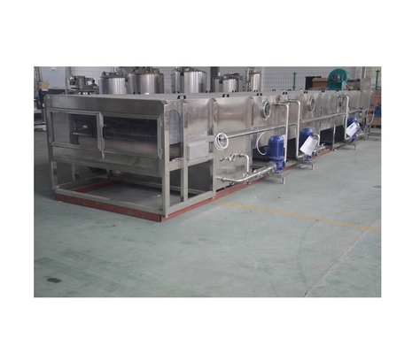 Lojas de alimentos e bebidas devem ter esterilizante para latas de bebidas máquina de pasteurização de túnel