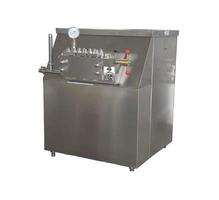 850 KG 1000L/H Homogeneizador de leite para produção segura e higiênica de leite
