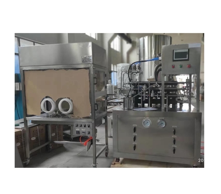 SUS304/SUS316 LAB Scale UHT ESTERILIZADOR PARA PUREAS DE FRUTOS Pressão do sistema 8 bar