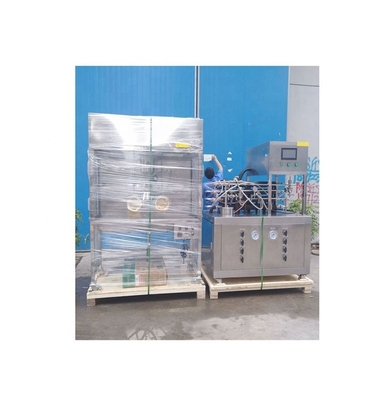 Esterilizador de laboratório com equipamento de enchimento asséptico para processamento de leite em fábrica