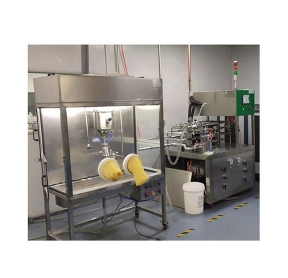 Esterilizador de laboratório com equipamento de enchimento asséptico para processamento de leite em fábrica