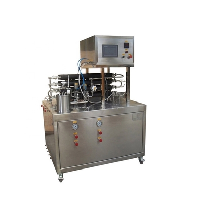 Esterilizador de laboratório com equipamento de enchimento asséptico para processamento de leite em fábrica