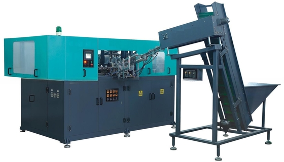 Máquina de moldagem automática de garrafas de suco PET de 25 kW para máquina de processamento de suco