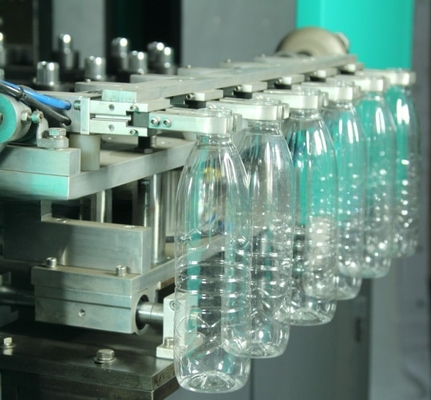 Máquina de moldagem automática de garrafas de suco PET de 25 kW para máquina de processamento de suco