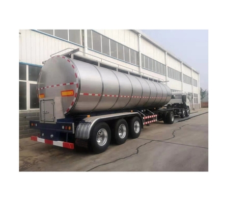Caminhão-tanque de leite refrigerado de 5000L para eficiência de processamento e armazenamento