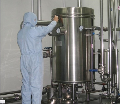Esterilizador a Ultra Alta Temperatura de 1000L/H para Suco e Leite