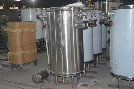 Esterilizador a Ultra Alta Temperatura de 1000L/H para Suco e Leite