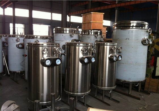 Esterilizador a Ultra Alta Temperatura de 1000L/H para Suco e Leite