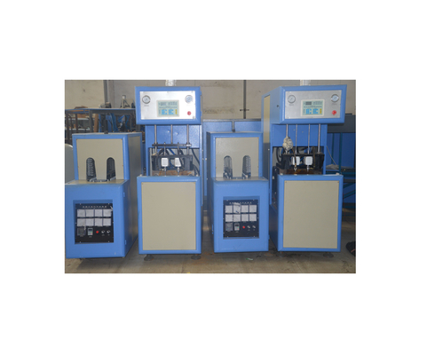 Máquina de moldagem por sopro manual de PET de 500 ml com volume e desempenho de peças ocas de 2000 ml