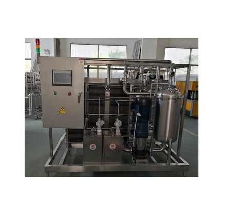 15-30 segundos Temporada de esterilização placa de leite pasteurizante HTST esterilizador de leite para leite