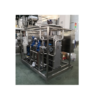 15-30 segundos Temporada de esterilização placa de leite pasteurizante HTST esterilizador de leite para leite