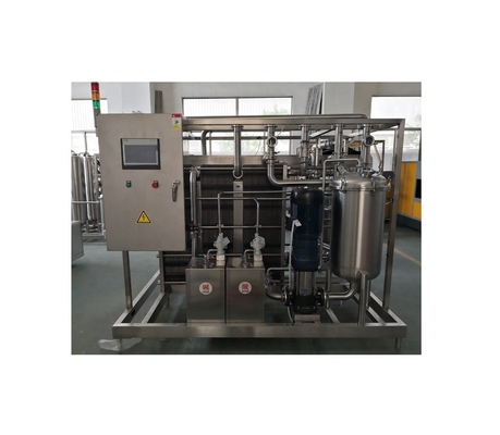 15-30 segundos Temporada de esterilização placa de leite pasteurizante HTST esterilizador de leite para leite