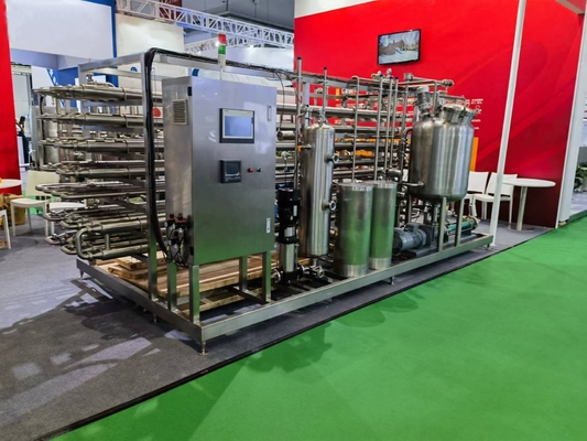 380V/440V Temperatura de entrada 20-30°C Tubo de pasta de tomate concentrado em máquina esterilizadora de tubos