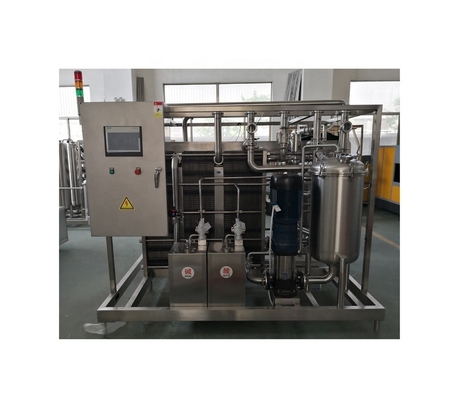 15-30 segundos Temporada de esterilização placa de leite pasteurizante HTST esterilizador de leite para leite