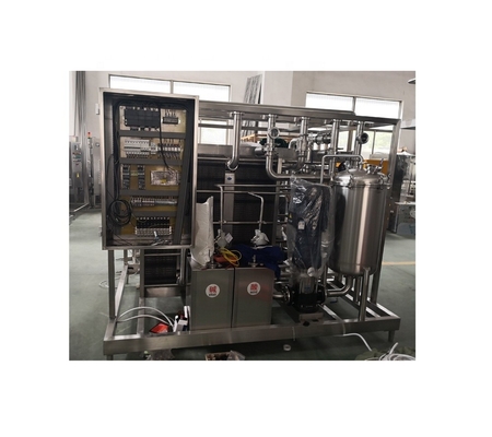 15-30 segundos Temporada de esterilização placa de leite pasteurizante HTST esterilizador de leite para leite