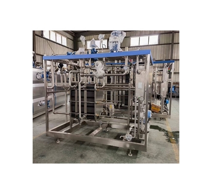 Agropecuária Esterilizador de iogurte Esterilizador de leite de alta capacidade 500-5000 L/h