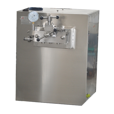 Homogeneizador de alta pressão para leite/iogurte/queijo/manteiga/mozzarella 1230*1020*1270mm