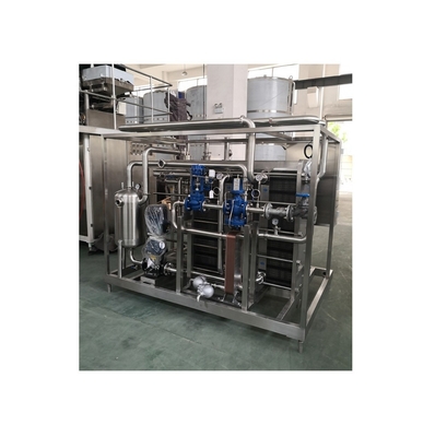 Agropecuária Esterilizador de iogurte Esterilizador de leite de alta capacidade 500-5000 L/h