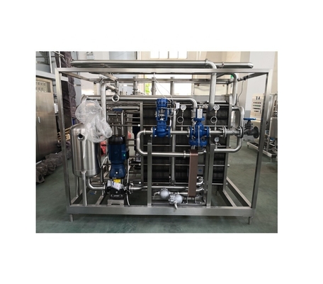 Agropecuária Esterilizador de iogurte Esterilizador de leite de alta capacidade 500-5000 L/h