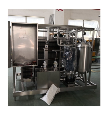 Agropecuária Esterilizador de iogurte Esterilizador de leite de alta capacidade 500-5000 L/h