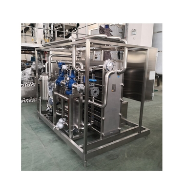 Agropecuária Esterilizador de iogurte Esterilizador de leite de alta capacidade 500-5000 L/h