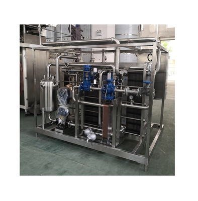 Agropecuária Esterilizador de iogurte Esterilizador de leite de alta capacidade 500-5000 L/h