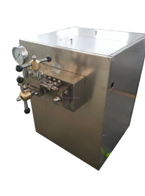 Homogeneizador de alta pressão para leite/iogurte/queijo/manteiga/mozzarella 1230*1020*1270mm