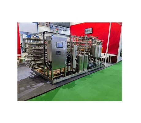 380V/440V Voltagem Tomate Sauce Ketchup tubo em máquina de pasteurização de tubo