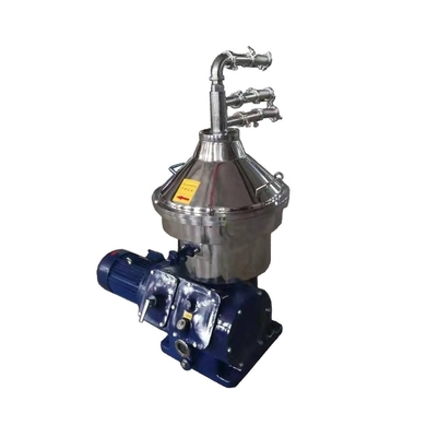 Máquina de desinfecção de leite para bebidas alimentares 1000L/H com painel de controlo de conversão de frequência