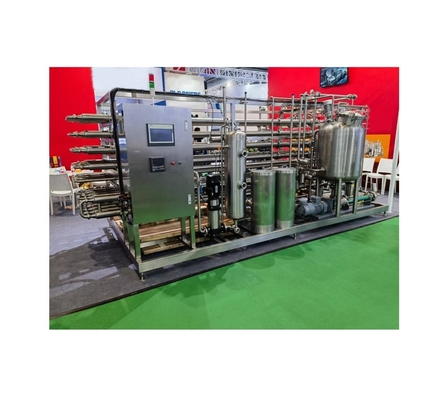 380V/440V Voltagem Tomate Sauce Ketchup tubo em máquina de pasteurização de tubo