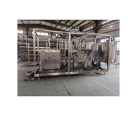 Fábrica de Fabricação Máquina de Esterilização de Pulpa de Frutas UHT