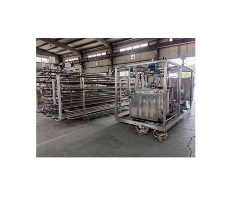 Fábrica de Fabricação Máquina de Esterilização de Pulpa de Frutas UHT