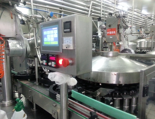 Instalação de produção de leite fresco 1000L/H Linha de processamento de leite de coco com tensão personalizada