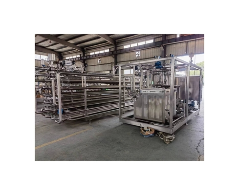 Fábrica de Fabricação Máquina de Esterilização de Pulpa de Frutas UHT