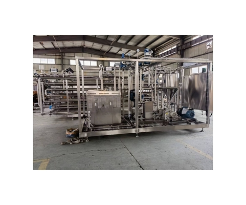 Fábrica de Fabricação Máquina de Esterilização de Pulpa de Frutas UHT