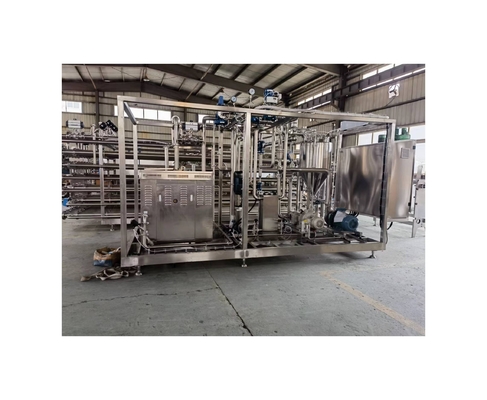 Fábrica de Fabricação Máquina de Esterilização de Pulpa de Frutas UHT