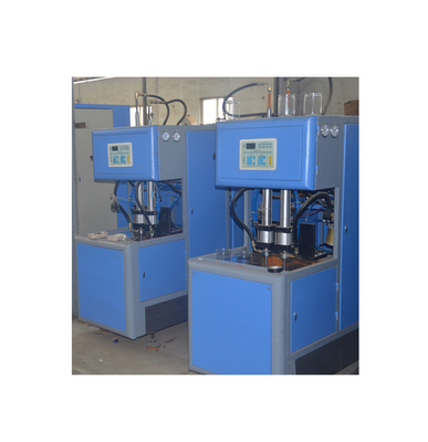 Máquina de moldagem semiautomática de garrafas de plástico de 2000 ml para fábrica
