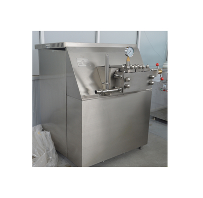 750 KG Alimentos Sanitários Inoxidável Automático 1000L Por H Leite Iogurte Iogurte Homogeneizador