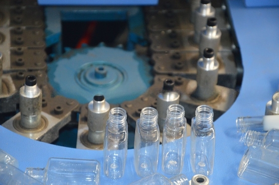 Máquina de moldagem semiautomática de garrafas de plástico de 2000 ml para fábrica