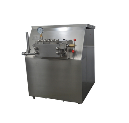 750 KG Alimentos Sanitários Inoxidável Automático 1000L Por H Leite Iogurte Iogurte Homogeneizador