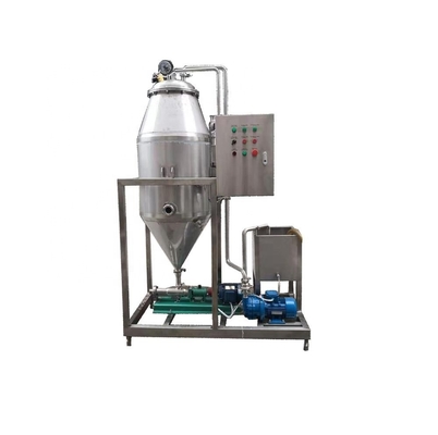 Máquina de desgaste a vácuo de leite de nozes de 2000L/H totalmente automática para produção em grande volume