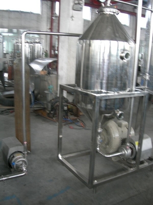 Máquina de desgaste a vácuo de leite de nozes de 2000L/H totalmente automática para produção em grande volume