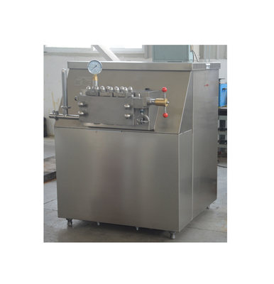 750 KG Alimentos Sanitários Inoxidável Automático 1000L Por H Leite Iogurte Iogurte Homogeneizador