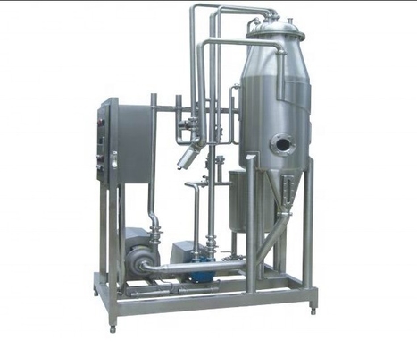 2.5-15kw Deaerador de vácuo de leite de cânhamo 2000-3000L/H para uma eficiência de desaeração ideal
