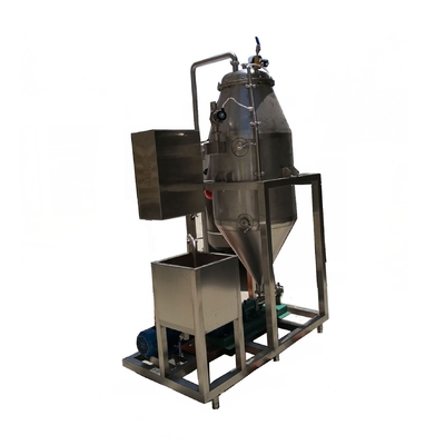 2.5-15kw Deaerador de vácuo de leite de cânhamo 2000-3000L/H para uma eficiência de desaeração ideal