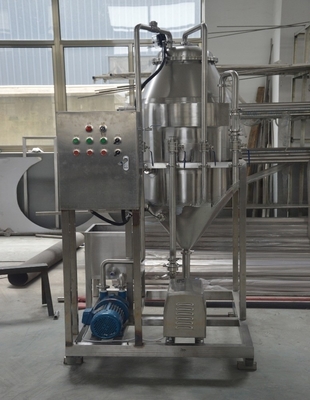 2.5-15kw Deaerador de vácuo de leite de cânhamo 2000-3000L/H para uma eficiência de desaeração ideal