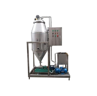 2.5-15kw Deaerador de vácuo de leite de cânhamo 2000-3000L/H para uma eficiência de desaeração ideal