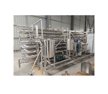 Esterilizador UHT para processamento de polpa de mango concentrado